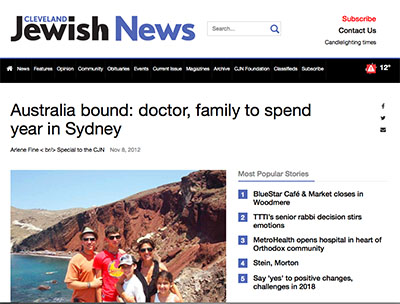 news, dr. lee ponsky