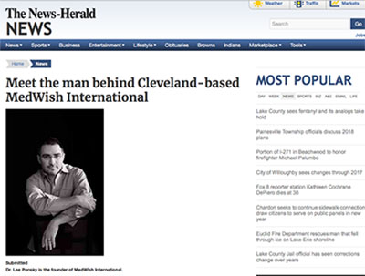 news, dr. lee ponsky