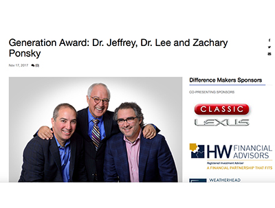 news, dr. lee ponsky